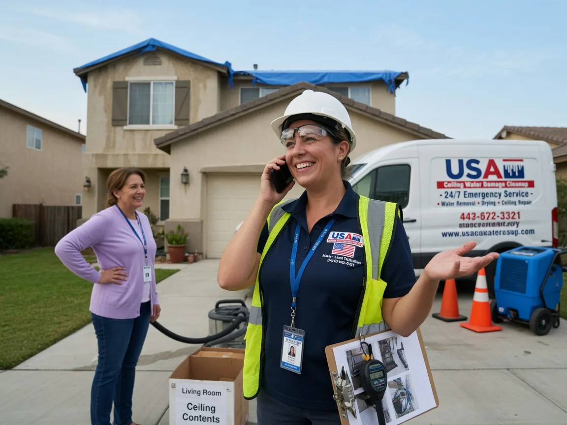 Ceiling Water Damage Restoration Haskell, TX FAQs