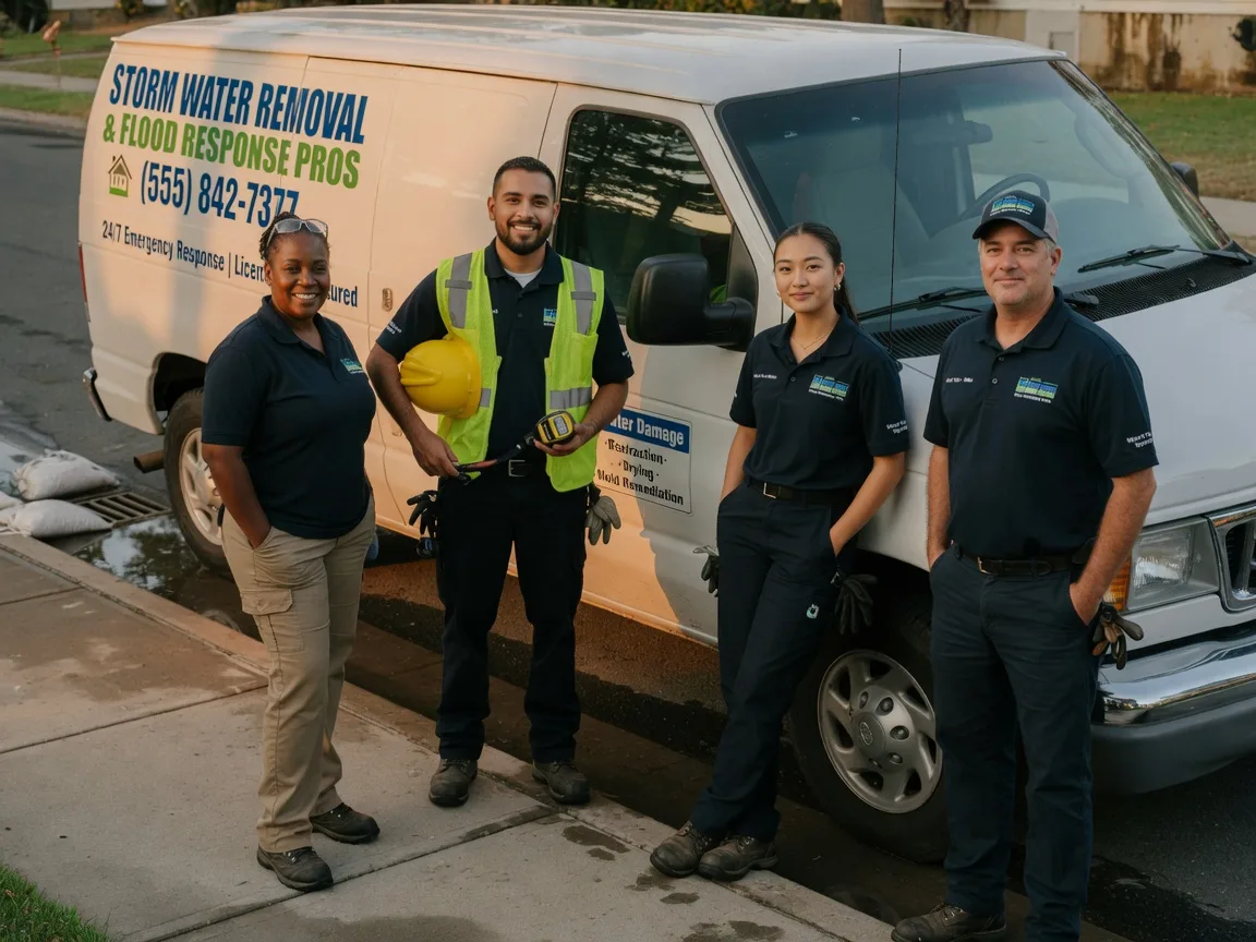 Storm Damage Water Removal company in Haskell, TX