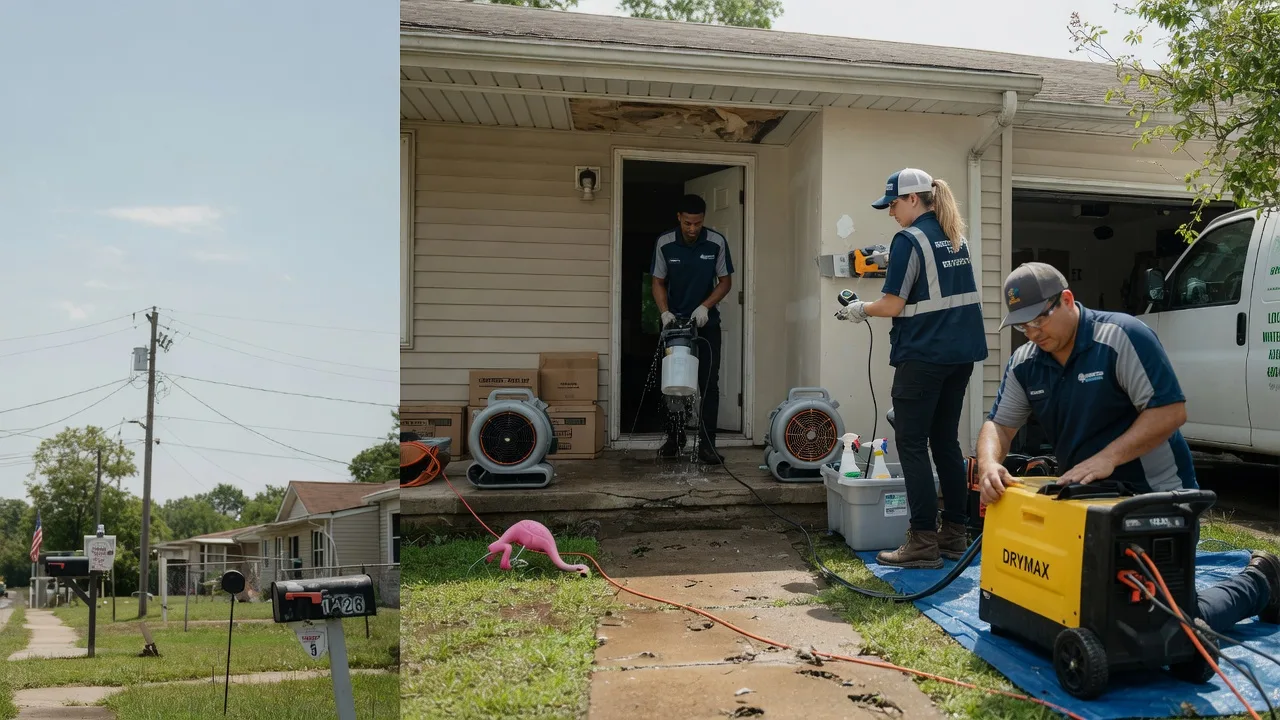 Storm Damage Water Removal in Haskell, TX near me